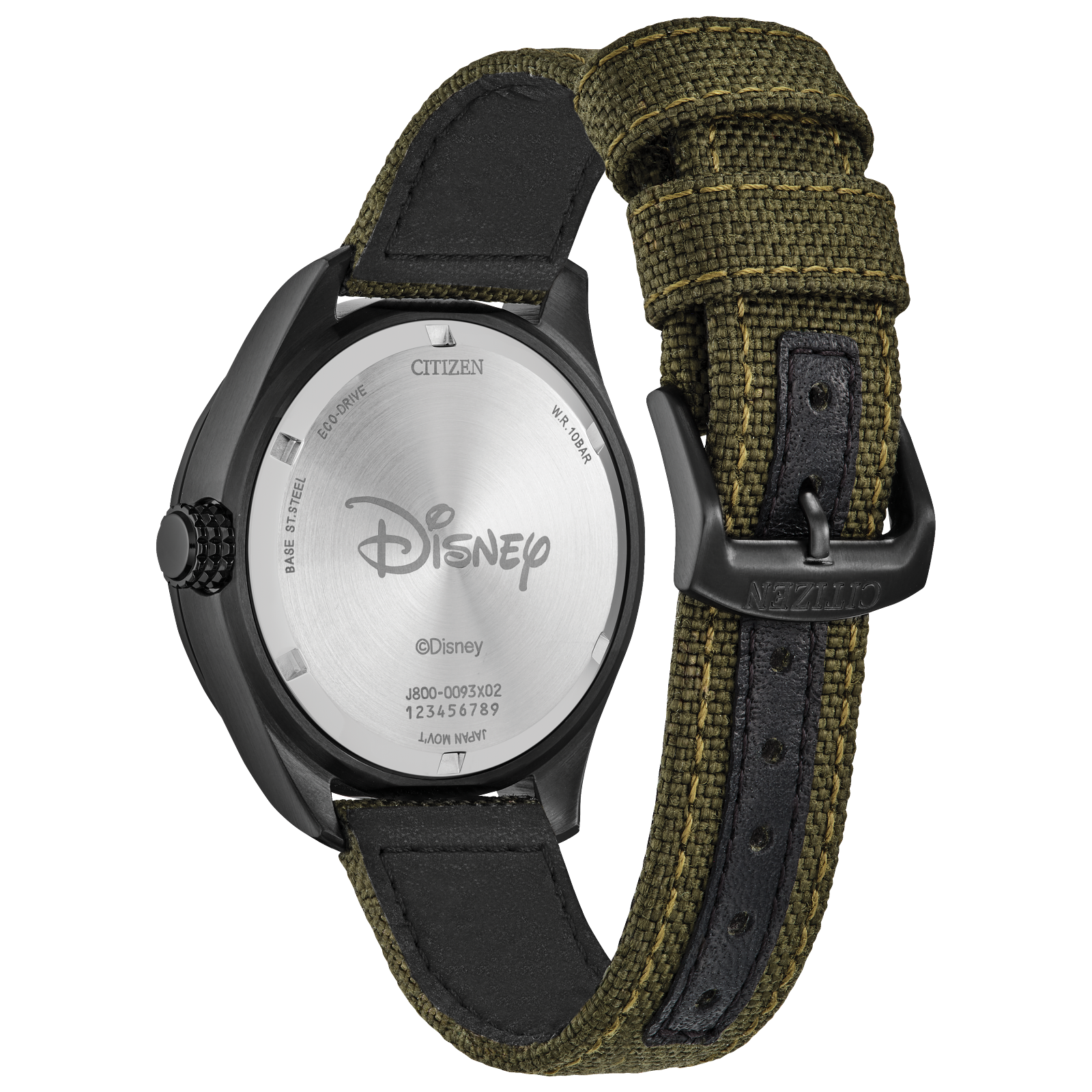 Reloj Citizen Verde Alpine Mickey Mouse Disney Boxed Set  AW0148-47W | Elegancia relojería