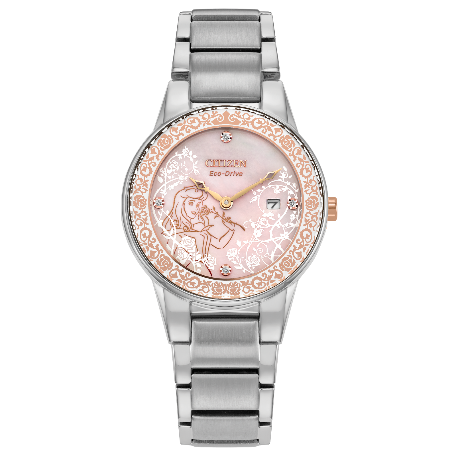 Reloj Citizen Rosa Aurora Enchanted Disney Princess Boxed Set  GA1081-65N | Elegancia relojería