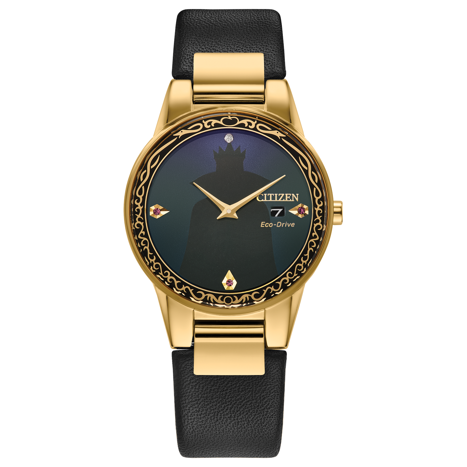 Reloj Citizen Negro Evil Queen Shadow Disney Villains Boxed Set  GA1082-46W | Elegancia relojería