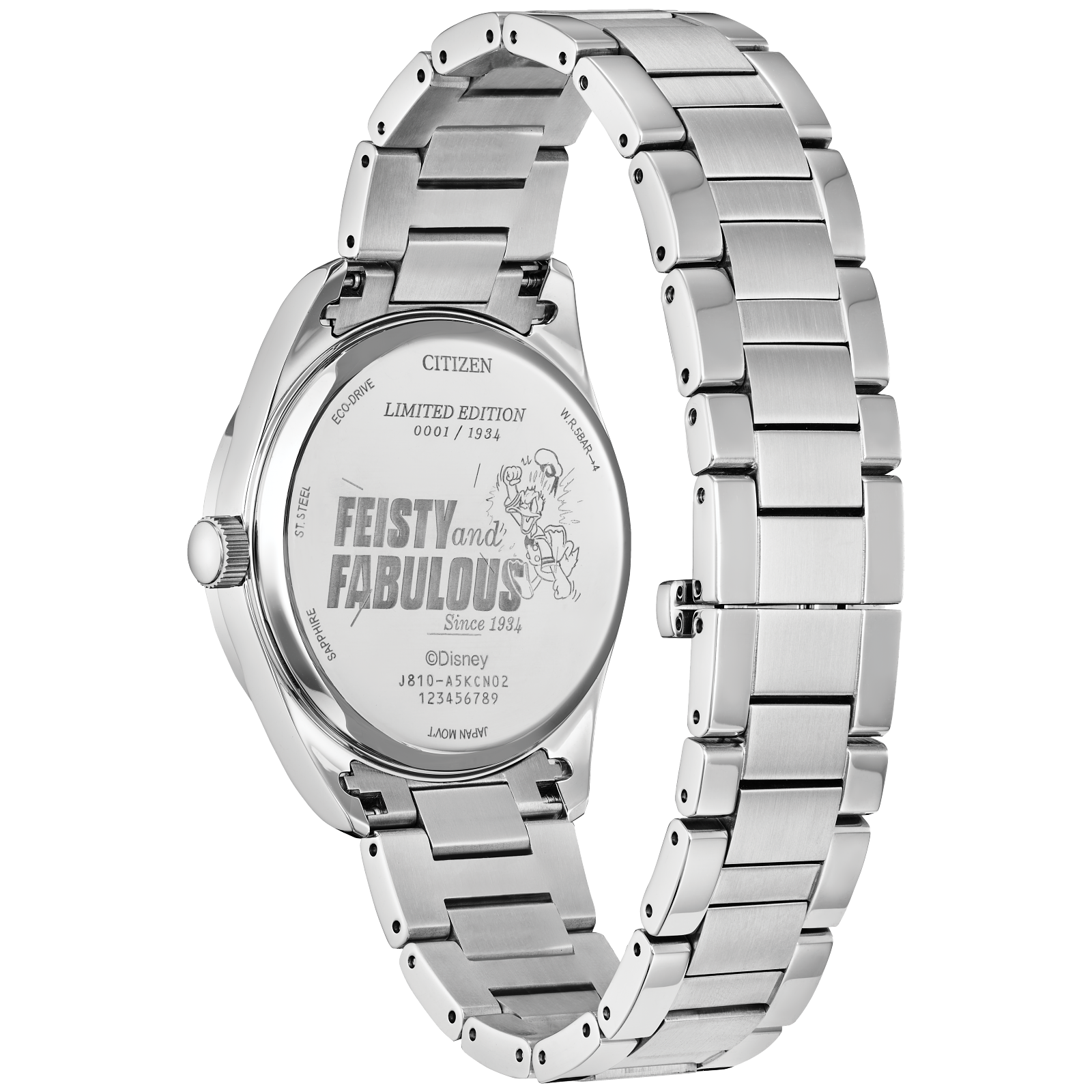 Reloj Citizen Azul Feisty Donald Duck 90th Anniversary Disney Boxed Set | Elegancia relojería