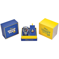 Reloj Citizen Azul Feisty Donald Duck 90th Anniversary Disney Boxed Set | Elegancia relojería