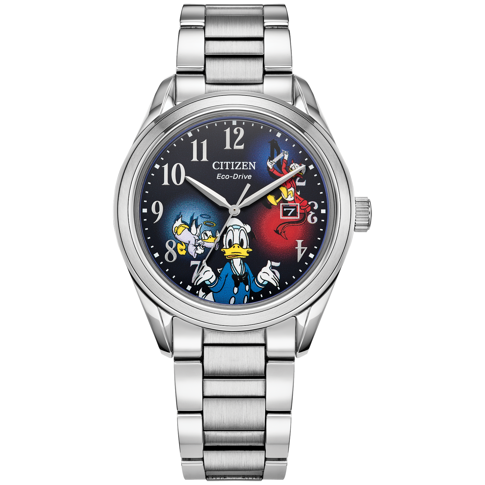 Reloj Citizen Azul Feisty Donald Duck 90th Anniversary Disney Boxed Set | Elegancia relojería
