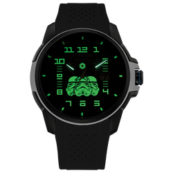 Reloj Citizen Imperial Trooper negro edición especial Star Wars para caballero AW1659-00W | Elegancia Relojeria