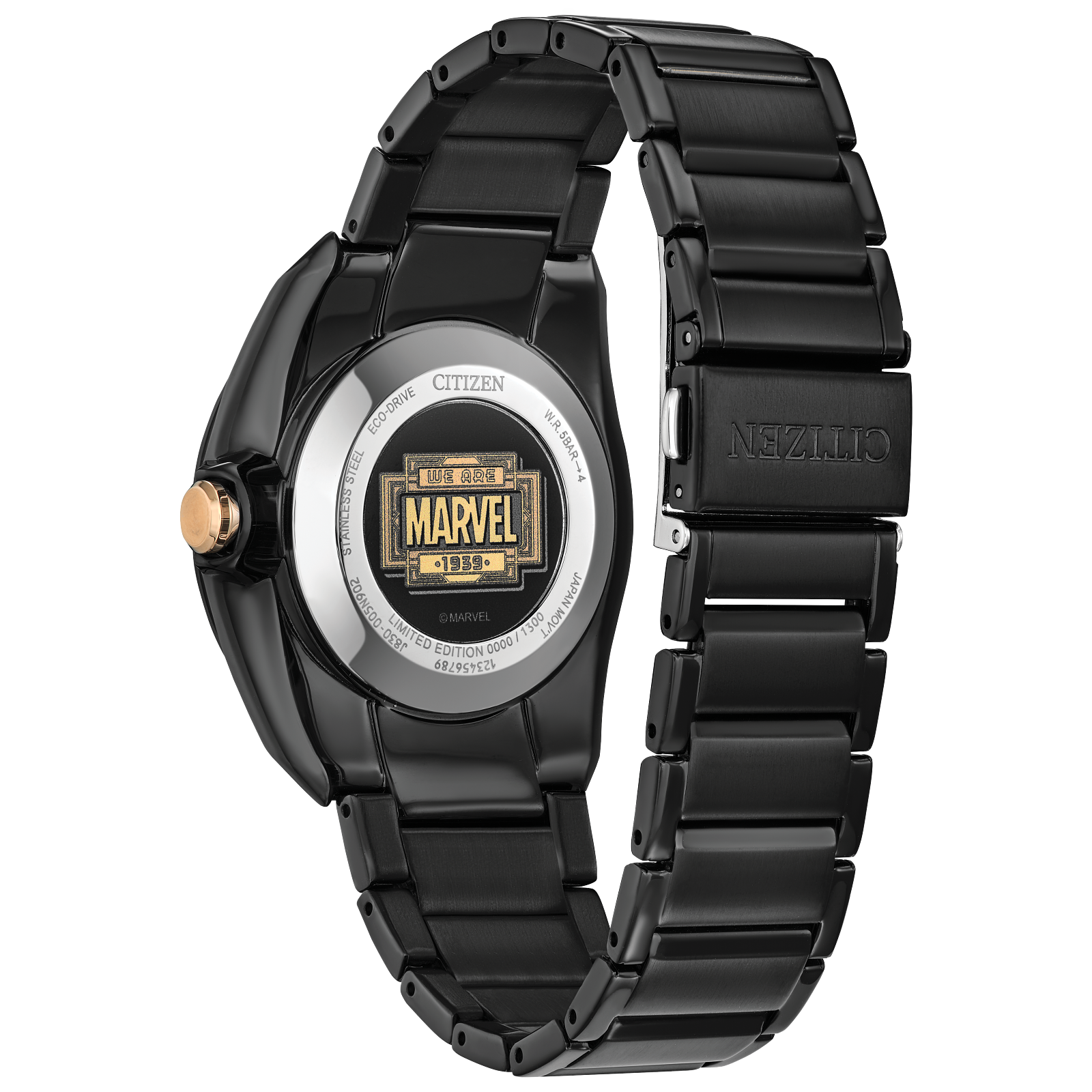 Reloj Citizen Negro Legends 85th Anniversary Marvel Boxed Set  AW2085-61W | Elegancia relojería
