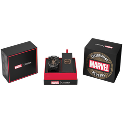 Reloj Citizen Negro Legends 85th Anniversary Marvel Boxed Set  AW2085-61W | Elegancia relojería