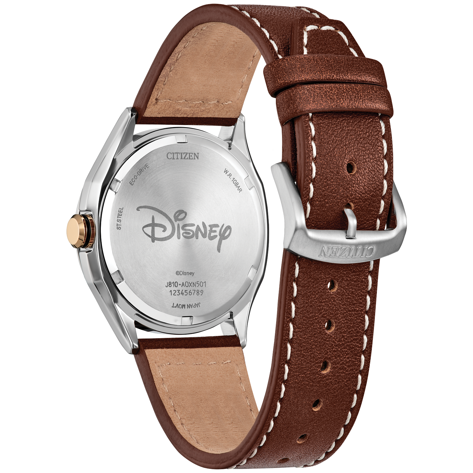 Reloj Citizen Mickey Mouse Explorer Disney  AW1149-06W | Elegancia relojería
