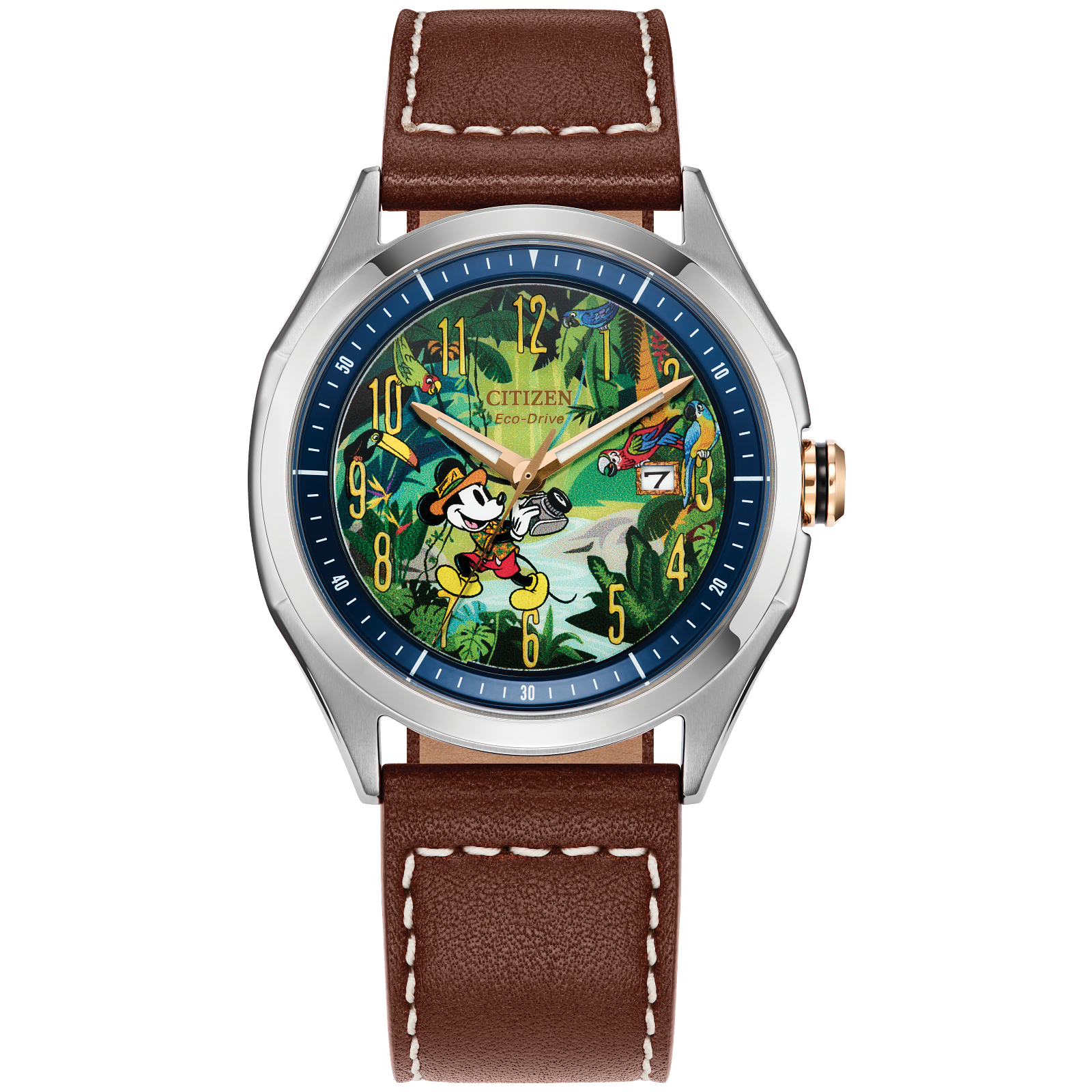 Reloj Citizen Mickey Mouse Explorer Disney  AW1149-06W | Elegancia relojería