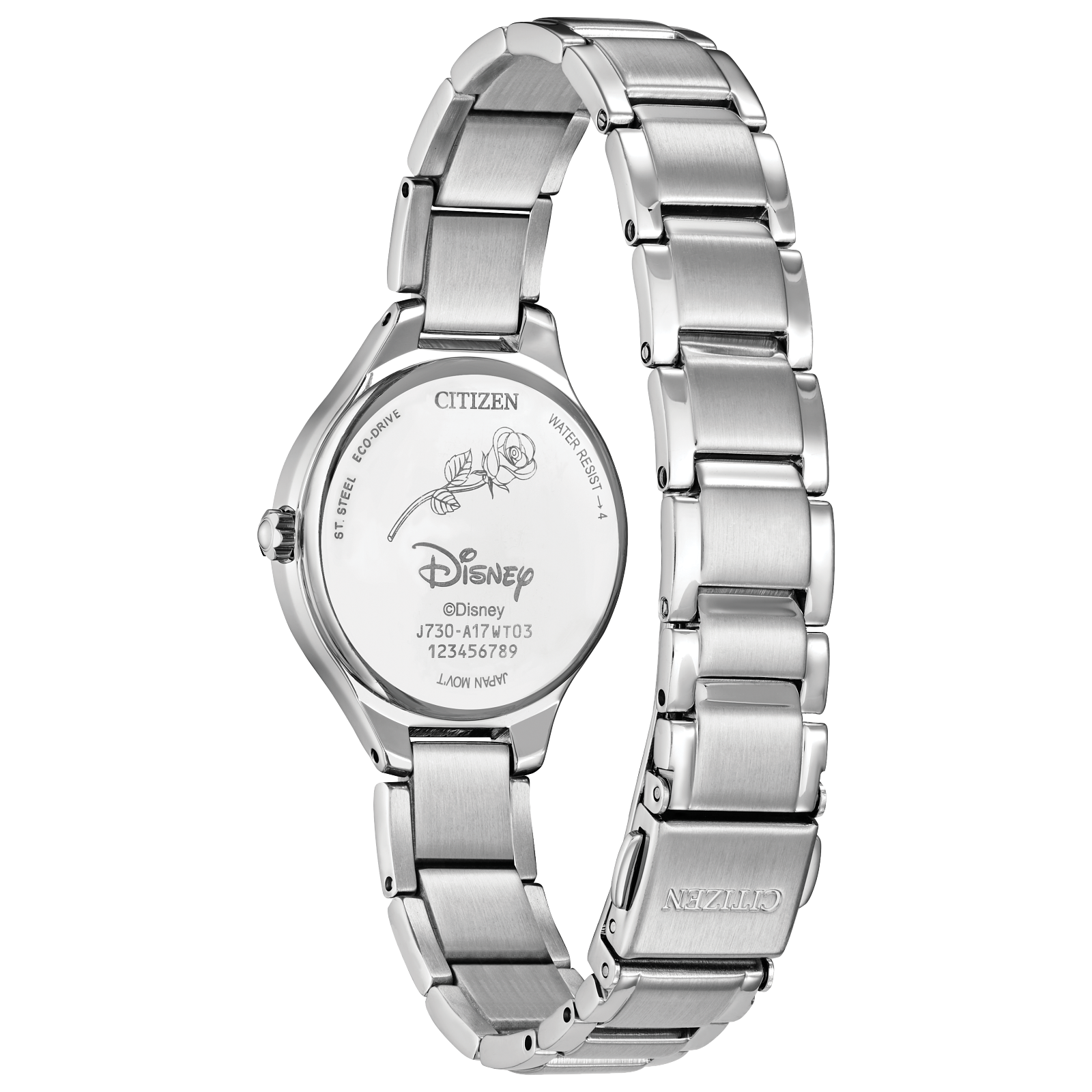 Reloj Citizen Mickey Mouse and Minnie Mouse Tango Disney  FE2101-58W | Elegancia relojería
