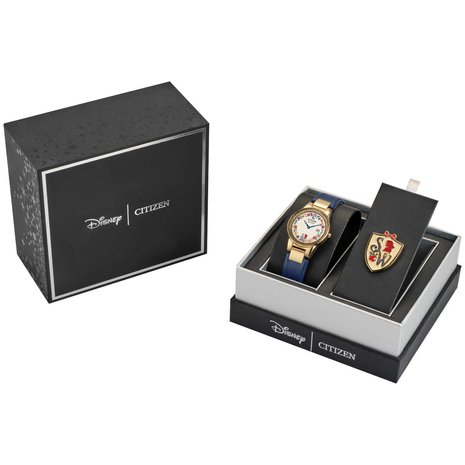 Reloj Citizen Snow White Flora Disney Princess Boxed Set  GA1079-41W | Elegancia relojería