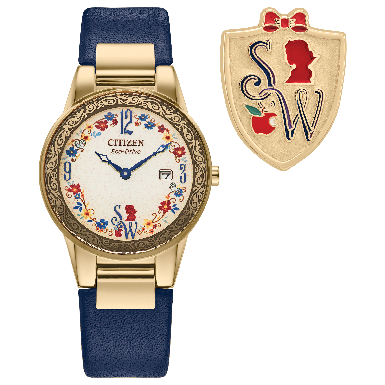 Reloj Citizen Snow White Flora Disney Princess Boxed Set  GA1079-41W | Elegancia relojería