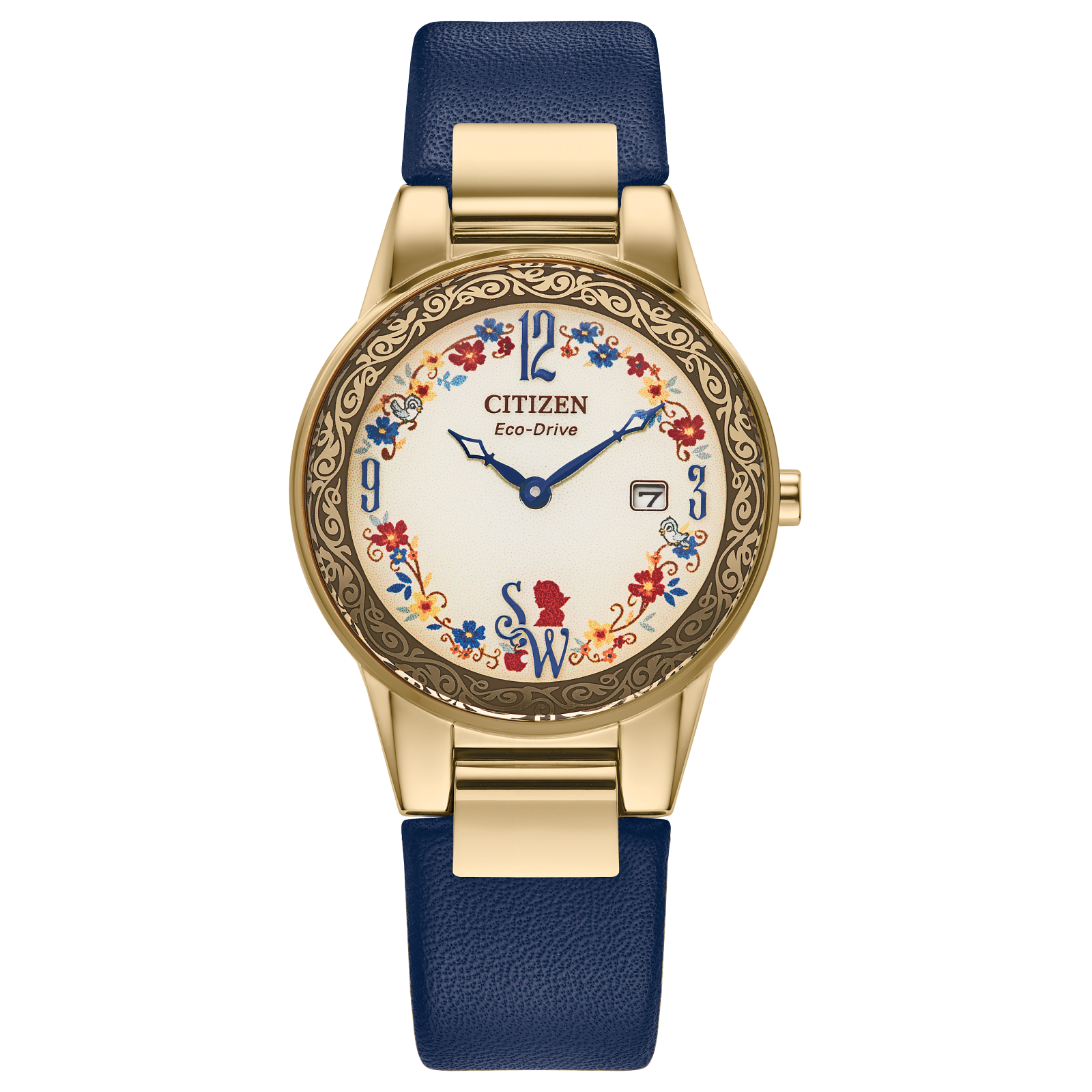 Reloj Citizen Snow White Flora Disney Princess Boxed Set  GA1079-41W | Elegancia relojería