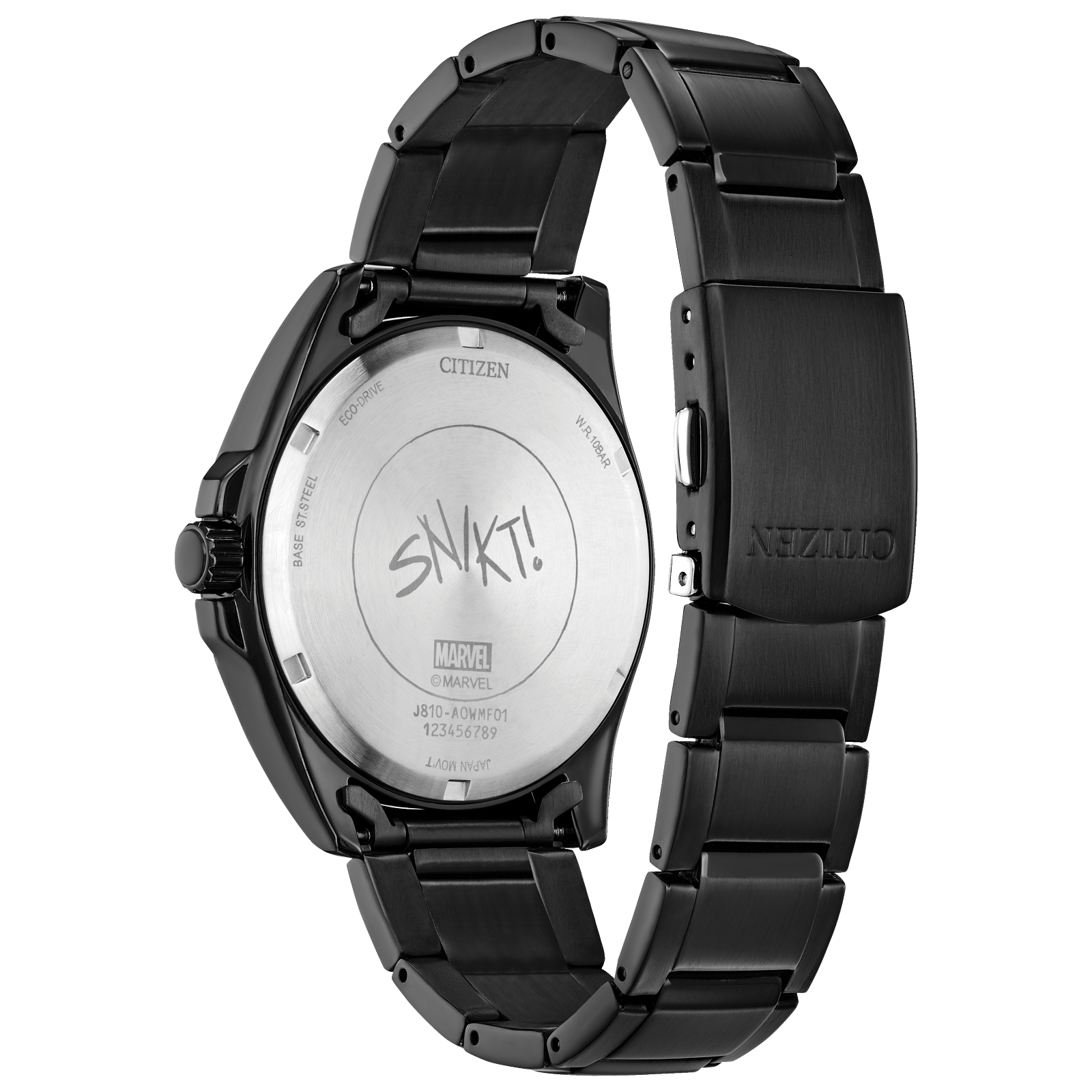 Reloj Citizen Azul Wolverine Marvel Boxed Set  AW1435-66W | Elegancia relojería