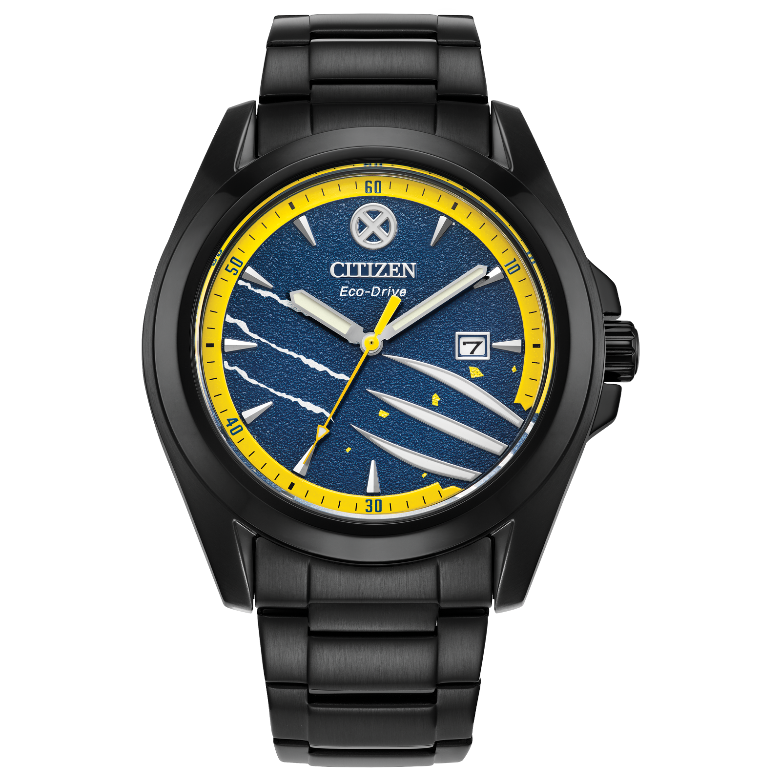 Reloj Citizen Azul Wolverine Marvel Boxed Set  AW1435-66W | Elegancia relojería