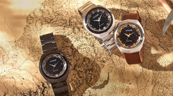 Reloj Citizen Eco-Drive 365 Dial negro correa de piel caja de 42.5 MM con cristal de zafiro antireflejante BN1014-55E | Elegancia Relojería