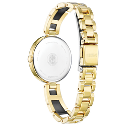 Reloj Citizen Axiom Brazalete dorado con diamante para dama con Eco-Drive y caja de 32 MM | Elegancia Relojeria