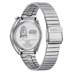 Reloj Citizen R2-D2 edición especial Star Wars unisex con Eco-Drive y cristal mineral AN3666-51A | Elegancia Relojeria