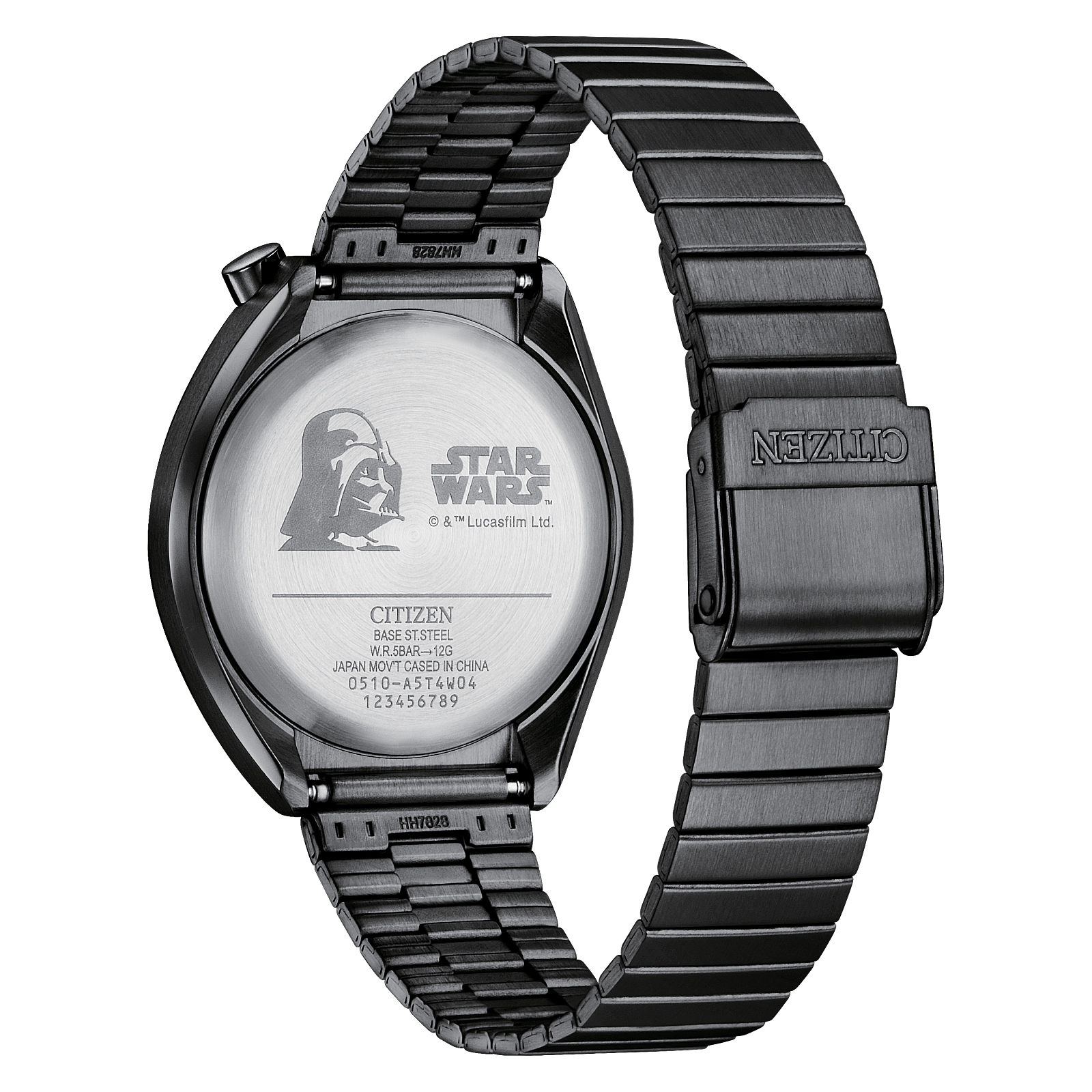 Reloj Citizen Darth Vader negro edición especial Star Wars para Hombre con Eco-Drive AN3669-52E | Elegancia Relojeria