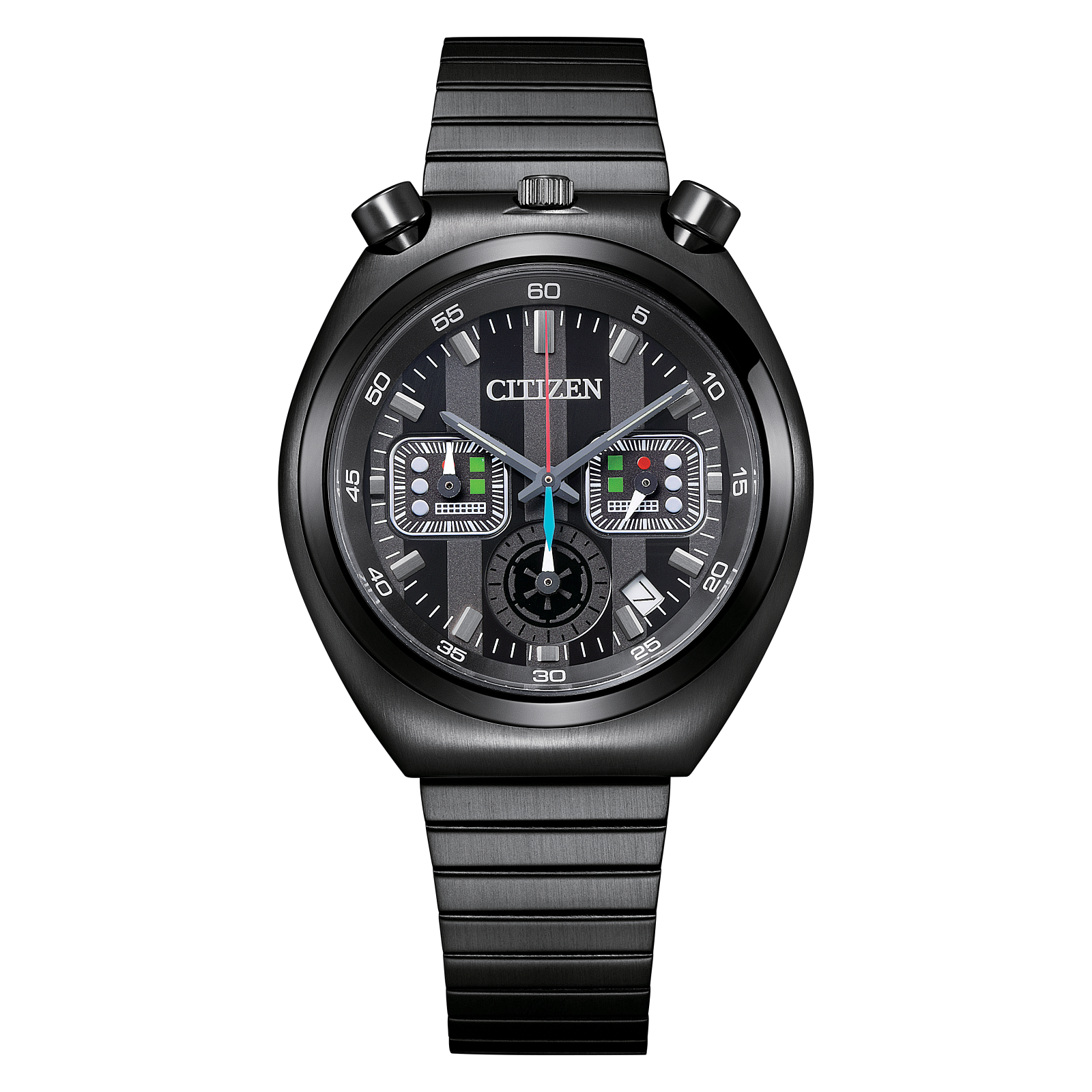 Reloj Citizen Darth Vader negro edición especial Star Wars para Hombre con Eco-Drive AN3669-52E | Elegancia Relojeria