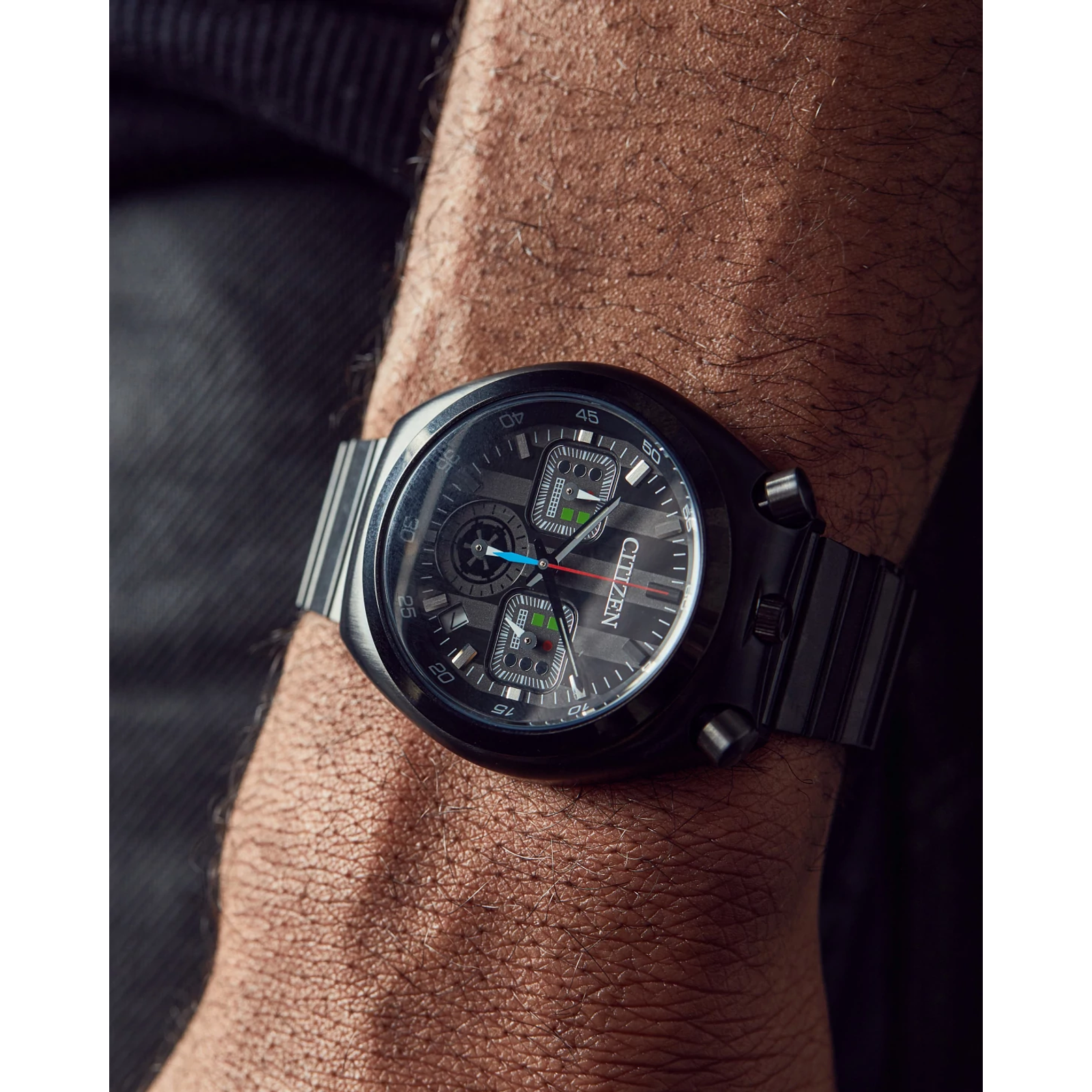 Reloj Citizen Darth Vader negro edición especial Star Wars para Hombre con Eco-Drive AN3669-52E | Elegancia Relojeria