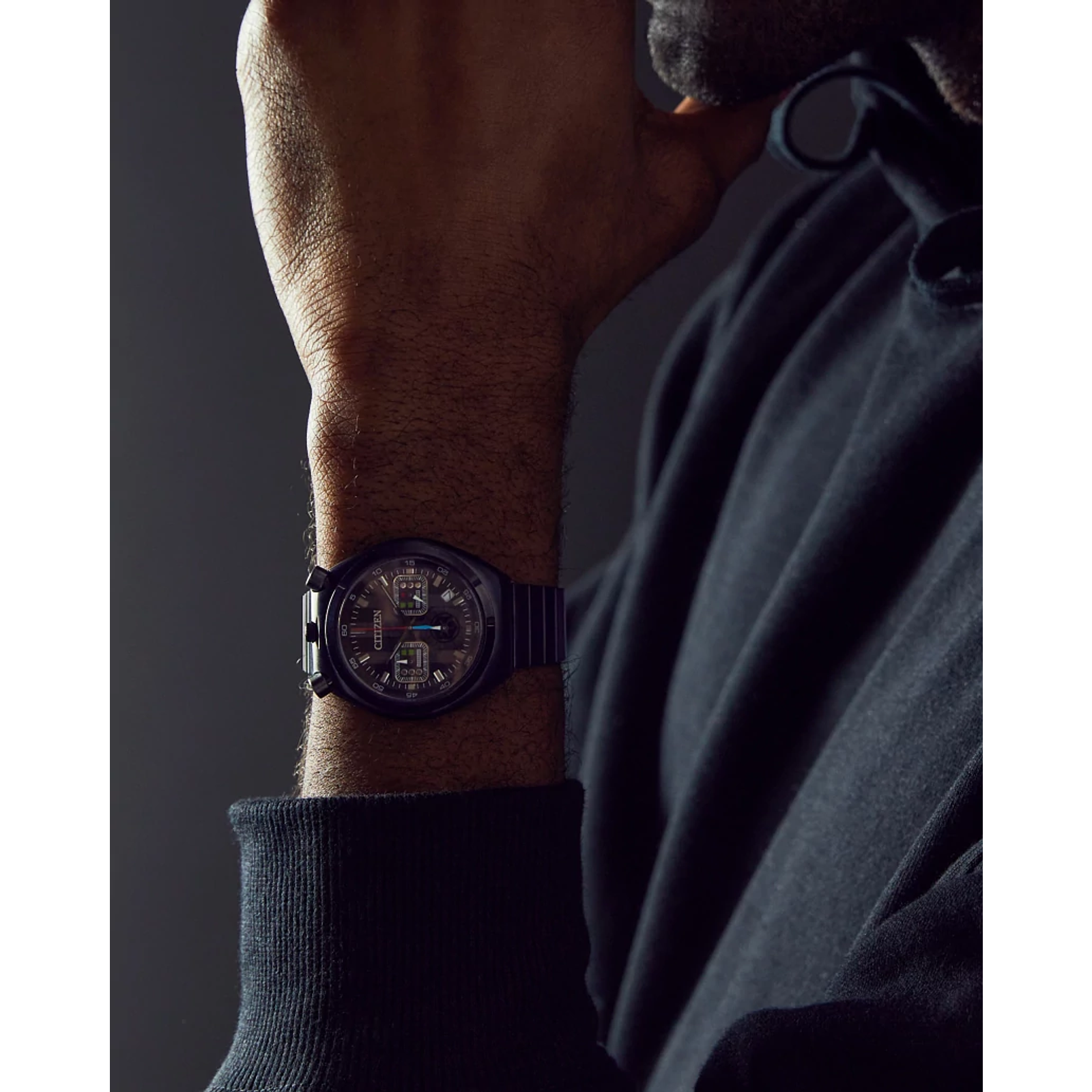 Reloj Citizen Darth Vader negro edición especial Star Wars para Hombre con Eco-Drive AN3669-52E | Elegancia Relojeria