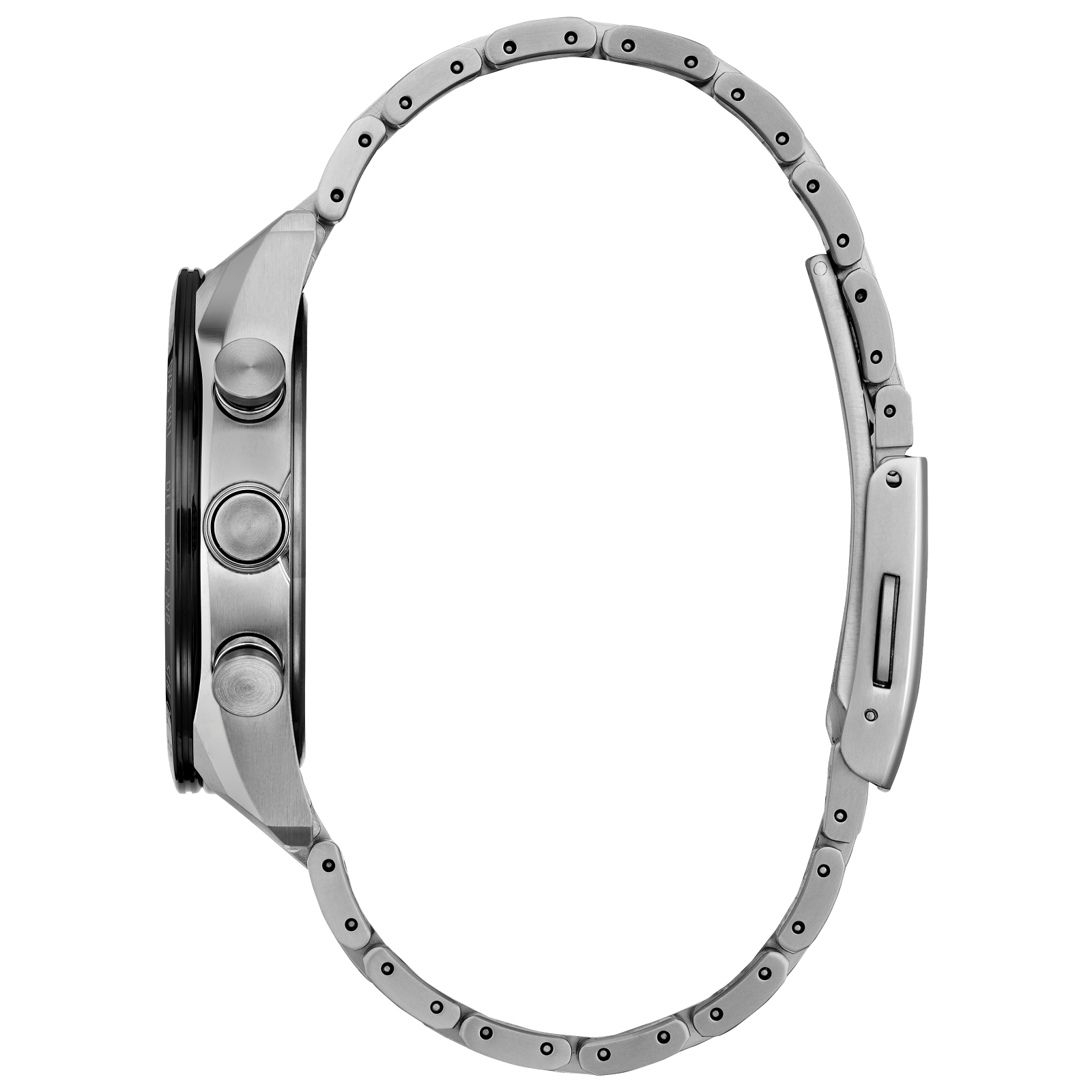 Reloj Citizen Attesa Unite and Blue cronómetraje átomico con ajuste de hora sincronizado para caballero | Elegancia Relojeria