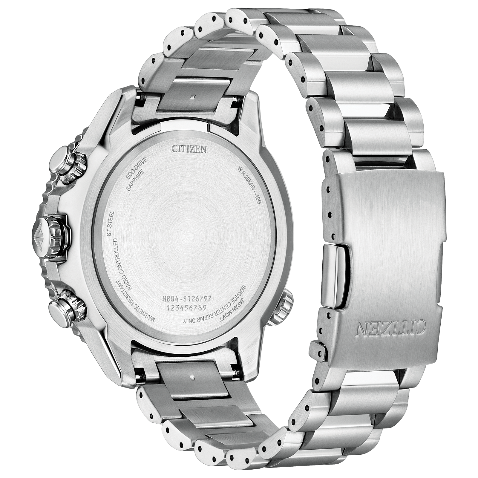 Reloj Citizen Promaster Navihawk A-T Cronómetraje Atómico  AT8220-55L | Elegancia relojería
