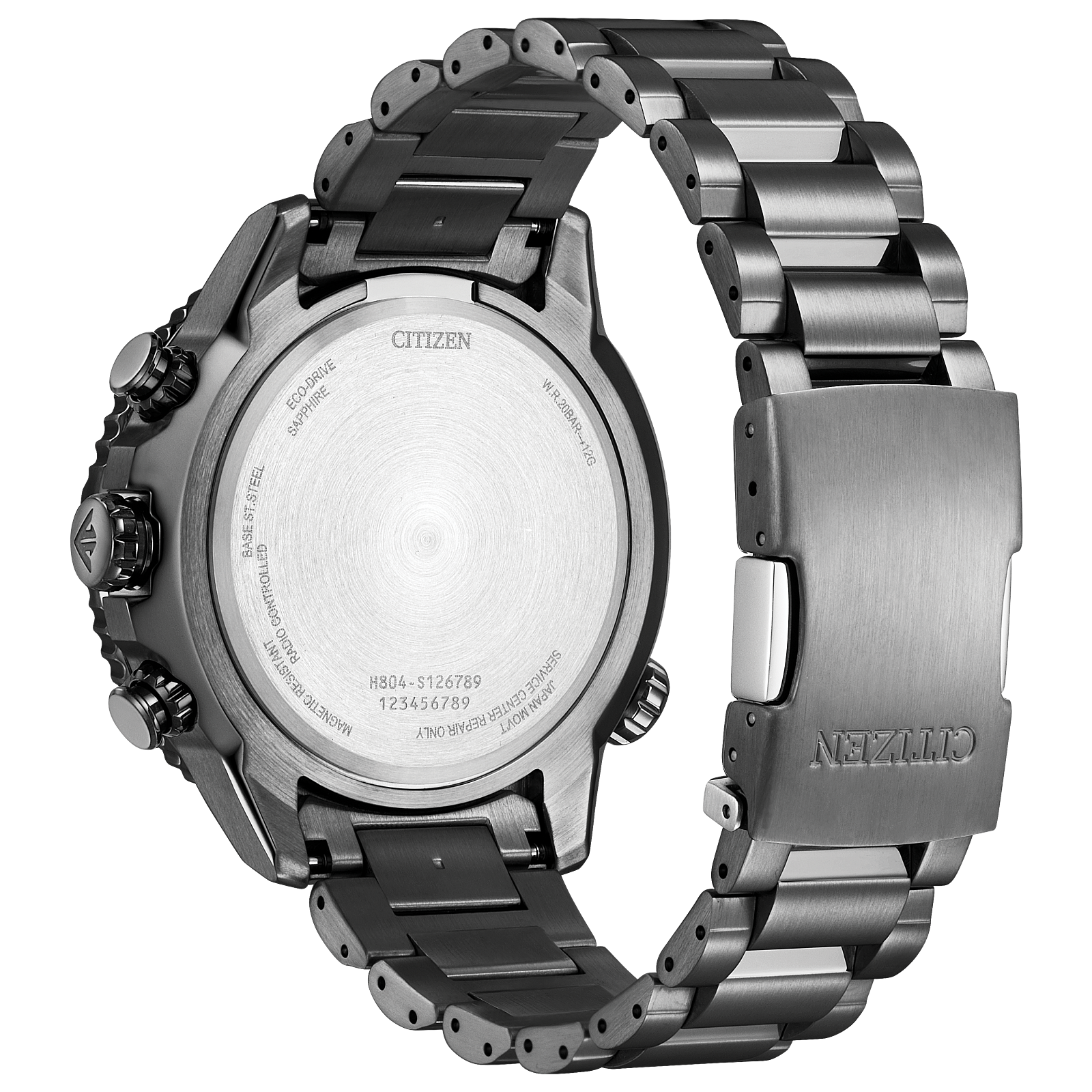 Reloj Citizen Promaster Navihawk A-T Cronómetraje Atómico  AT8227-56X | Elegancia relojería