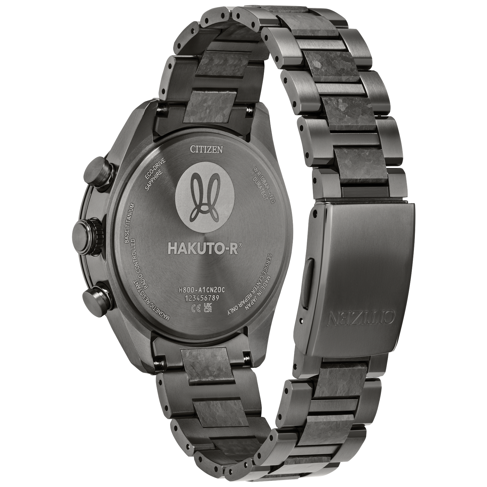 Reloj Citizen ATTESA HAKUTO-R Cronómetraje Atómico/Súper Titanio  AT8287-62E | Elegancia relojería