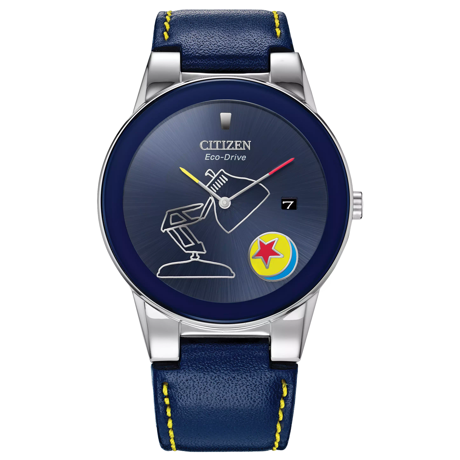 Reloj Citizen Azul Pixar Lamp and Ball Disney  AU1061-08W | Elegancia relojería