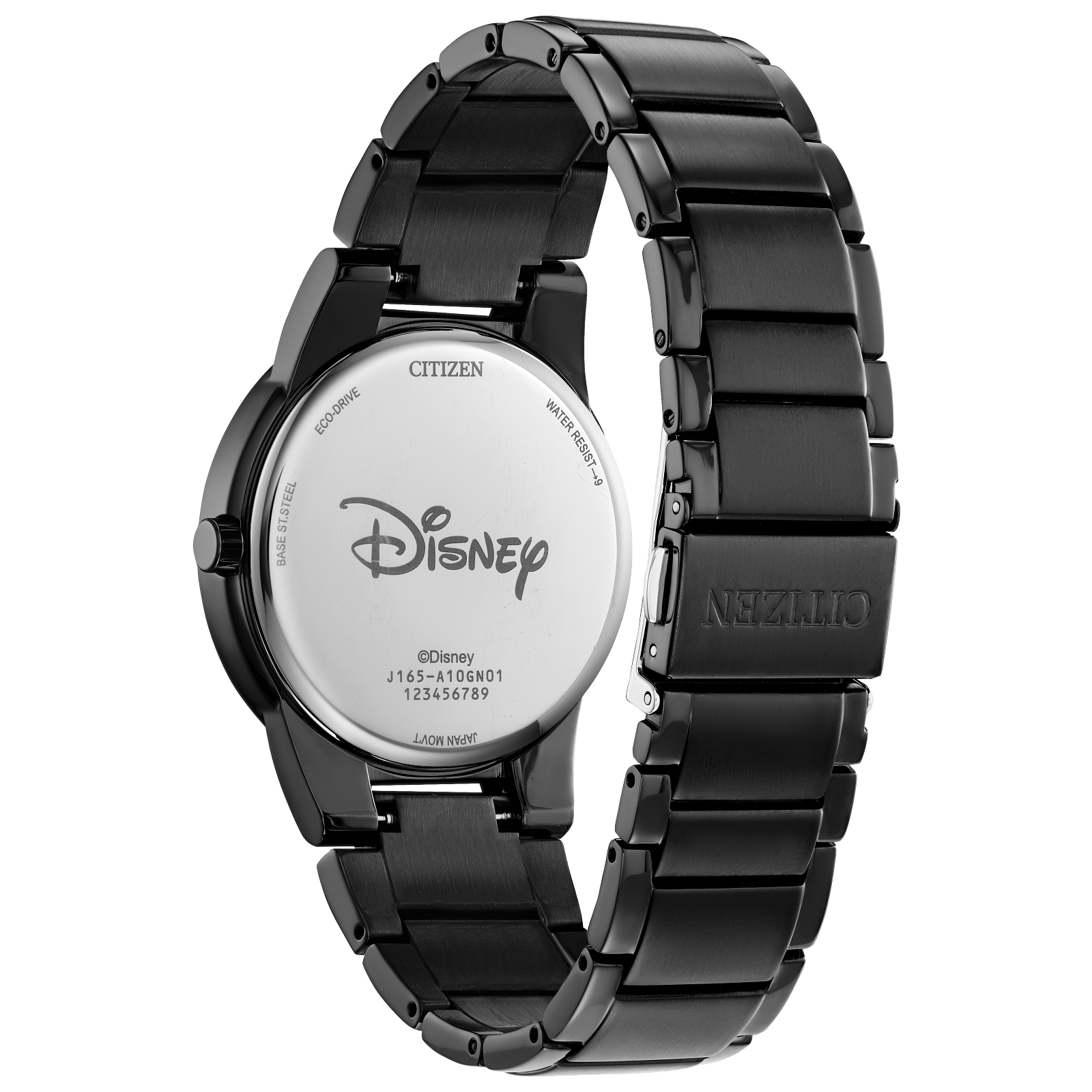 Reloj Citizen Negro Mickey Fiesta Disney  AU1095-57W | Elegancia relojería
