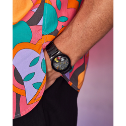 Reloj Citizen Negro Mickey Fiesta Disney  AU1095-57W | Elegancia relojería