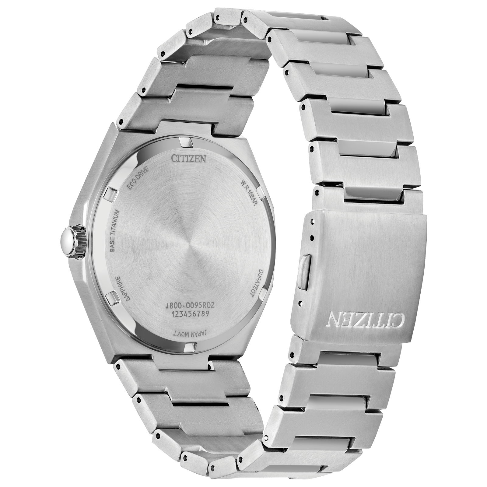 Reloj Citizen Zenshin Three-hand Super Titanio  AW0130-85A | Elegancia relojería
