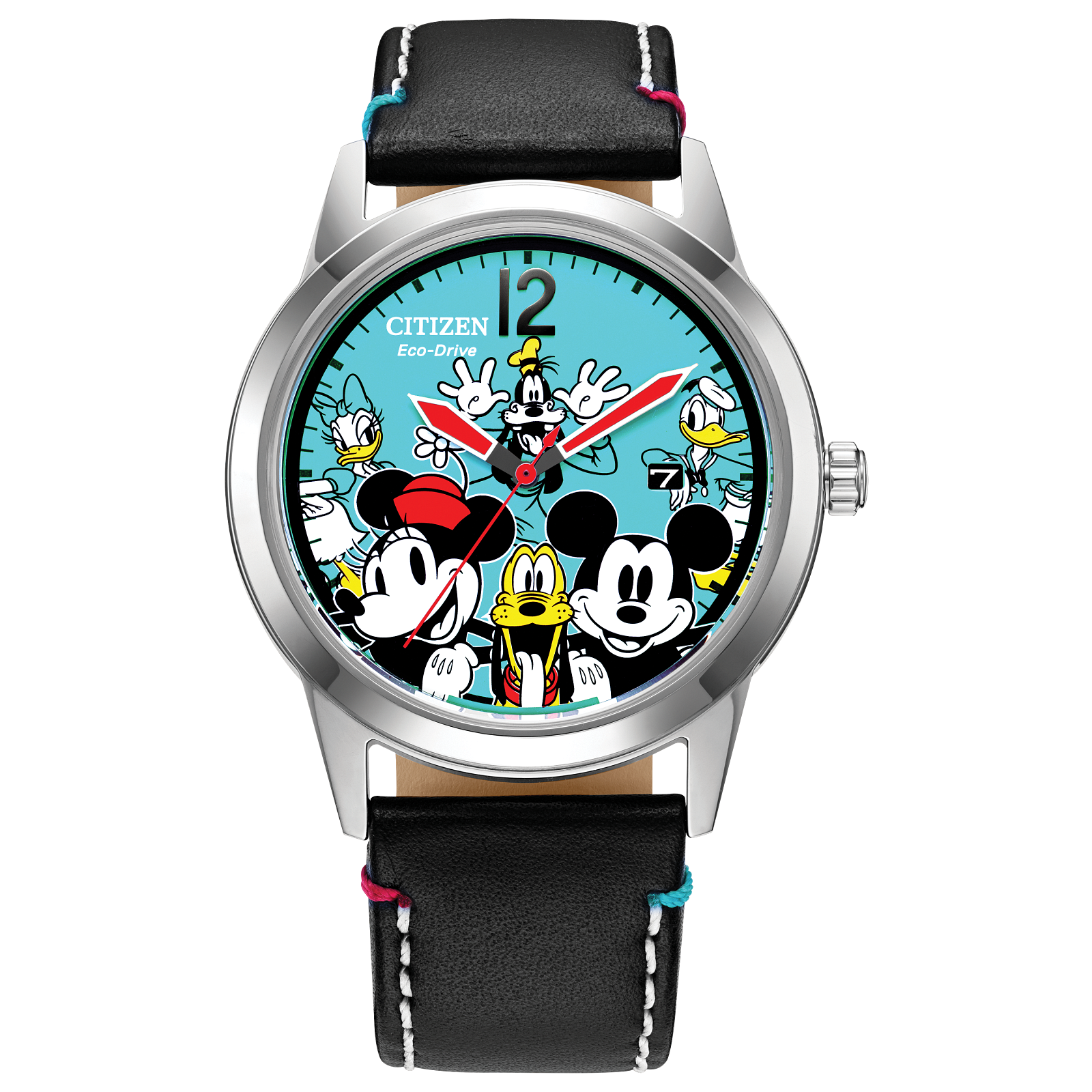 Reloj Citizen Azul Sensational Six Disney  AW1235-06W | Elegancia relojería