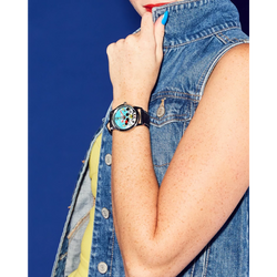 Reloj Citizen Azul Sensational Six Disney  AW1235-06W | Elegancia relojería