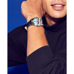 Reloj Citizen Azul Sensational Six Disney  AW1235-06W | Elegancia relojería