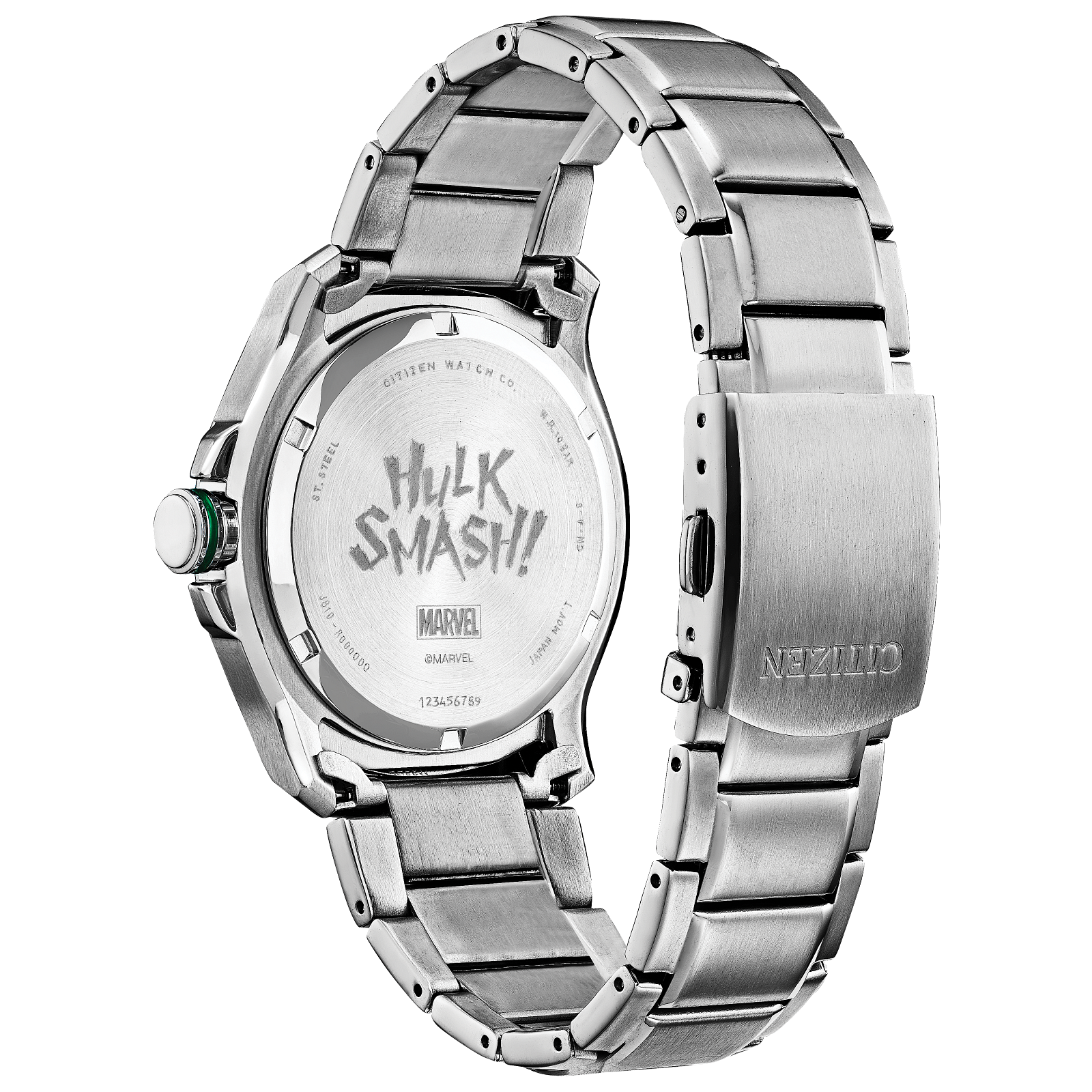 Reloj Citizen Negro The Hulk Marvel  AW1351-56W | Elegancia relojería