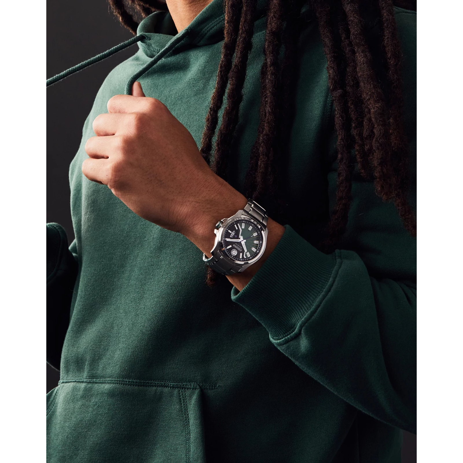 Reloj Citizen Negro The Hulk Marvel  AW1351-56W | Elegancia relojería