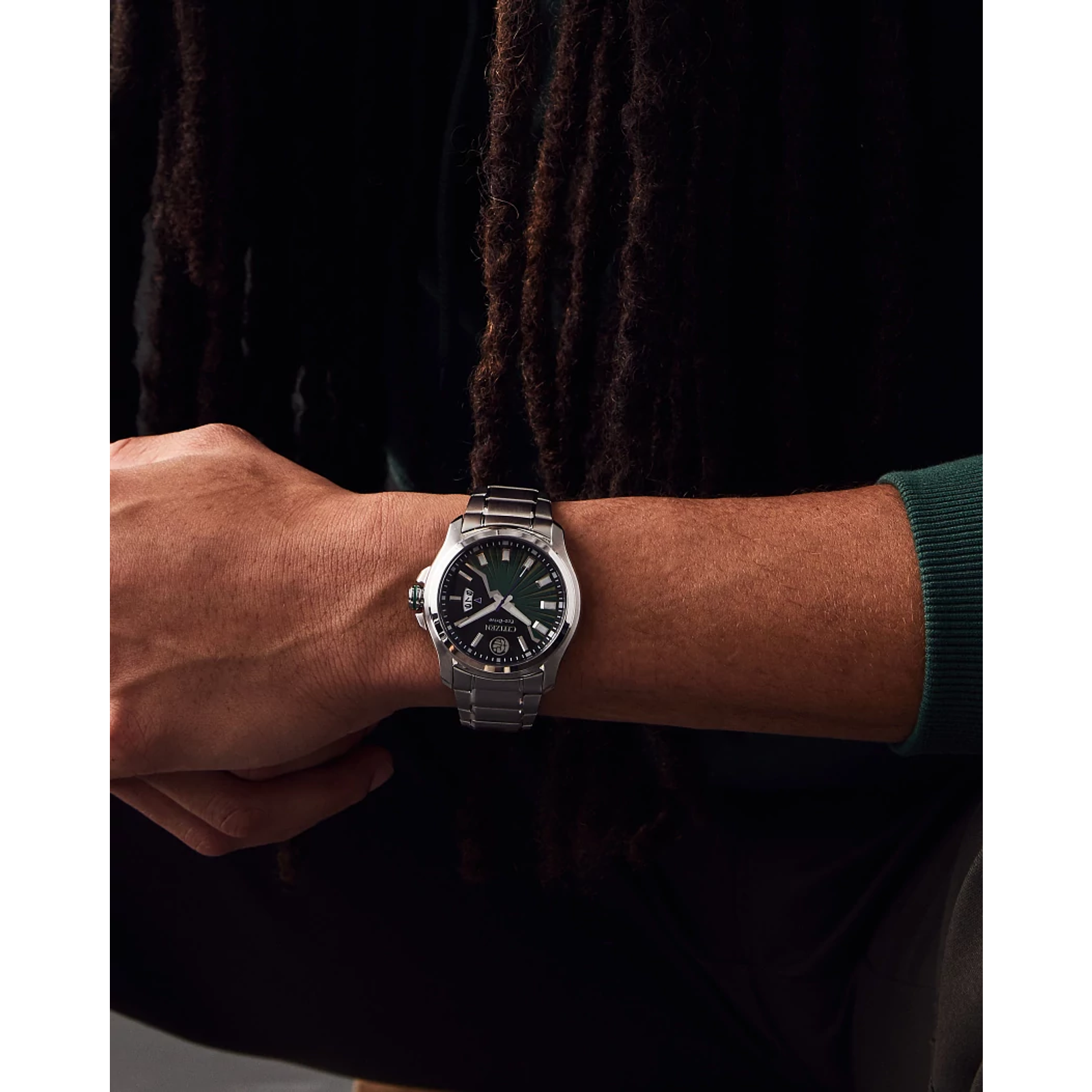Reloj Citizen Negro The Hulk Marvel  AW1351-56W | Elegancia relojería