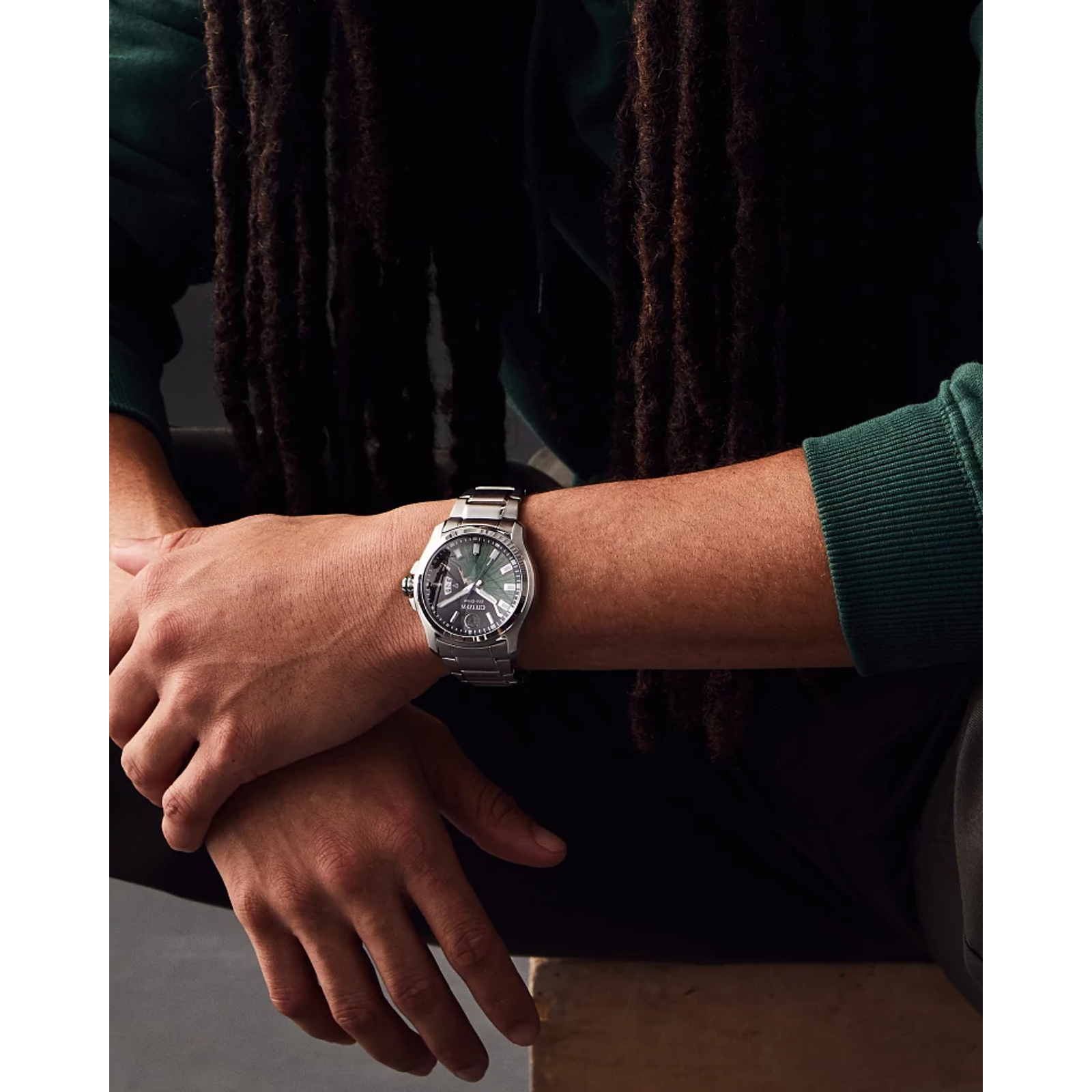 Reloj Citizen Negro The Hulk Marvel  AW1351-56W | Elegancia relojería