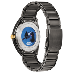 Reloj Citizen Star wars Classic edición especial Star Wars para caballero movimiento de cuarzo AW1578-51W | Elegancia Relojeria