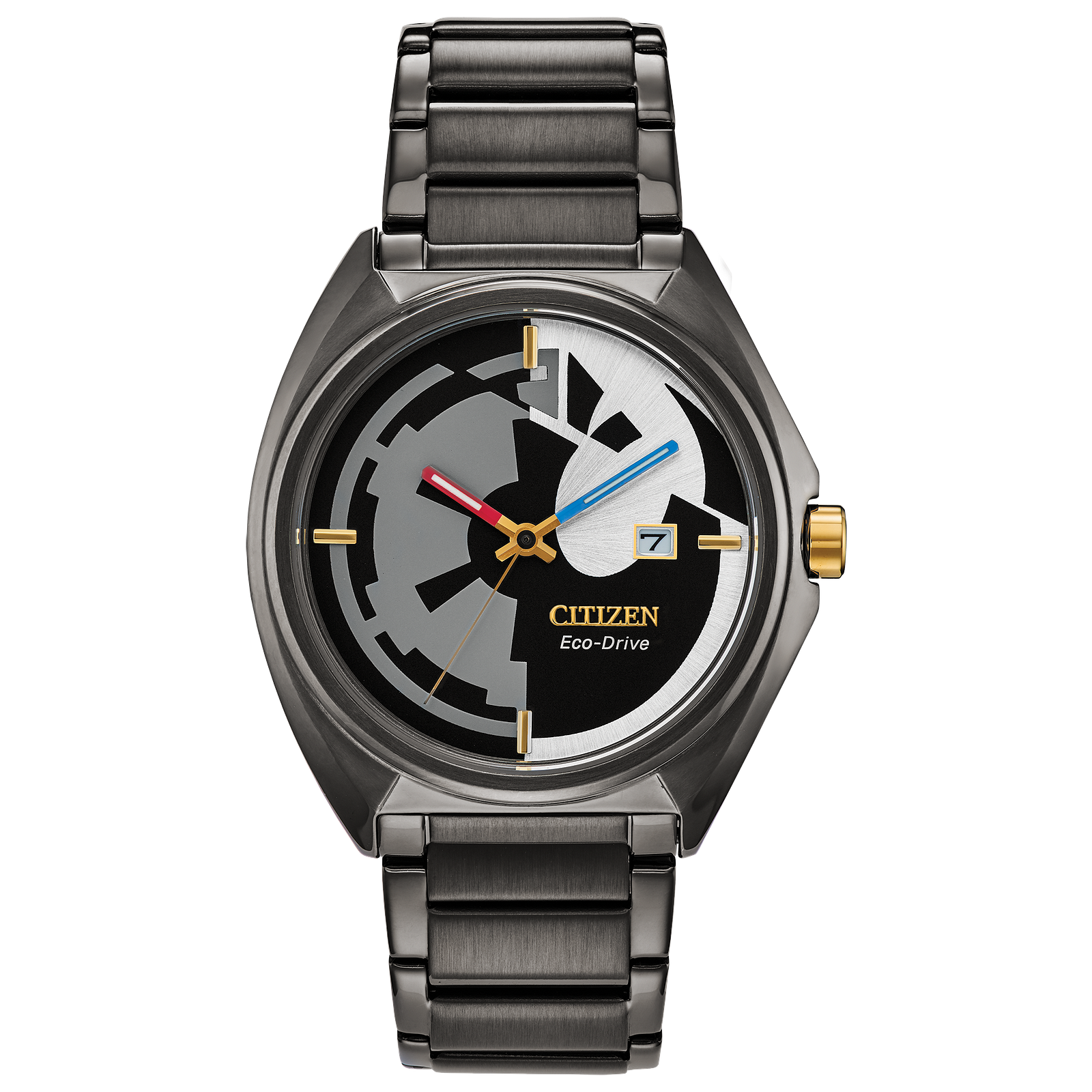 Reloj Citizen Star wars Classic edición especial Star Wars para caballero movimiento de cuarzo AW1578-51W | Elegancia Relojeria
