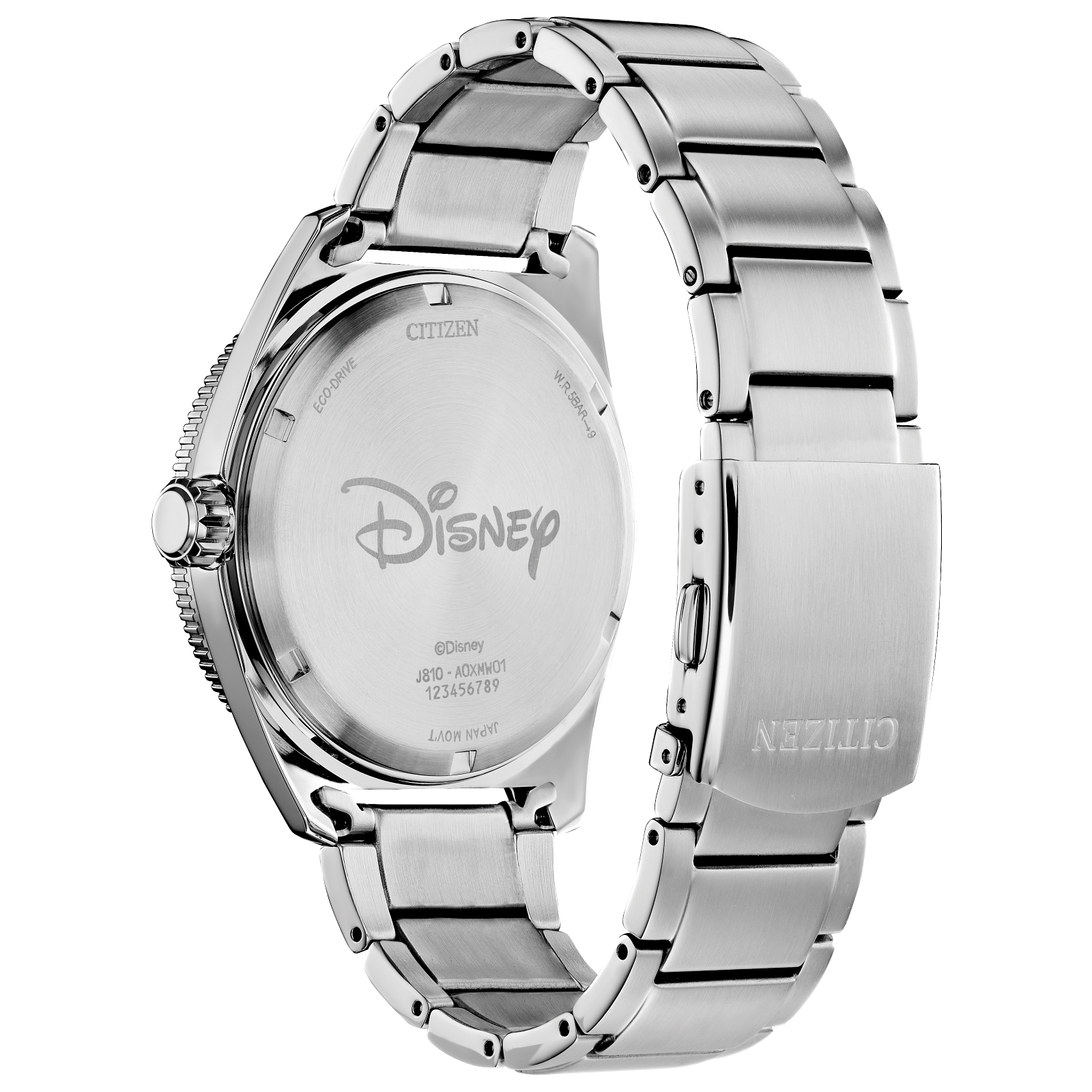 Reloj Citizen Verde Tee Time Mickey Disney  AW1595-78W | Elegancia relojería
