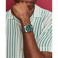Reloj Citizen Verde Tee Time Mickey Disney  AW1595-78W | Elegancia relojería