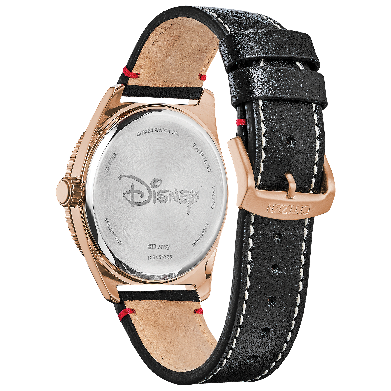 Reloj Citizen Negro Mickey Mouse Disney  AW1596-08W | Elegancia relojería