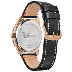 Reloj Citizen Negro Mickey Mouse Disney  AW1596-08W | Elegancia relojería