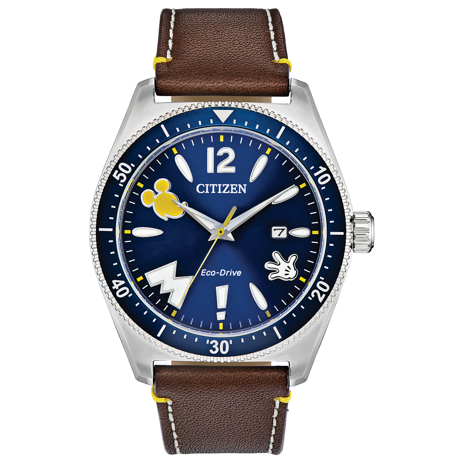 Reloj Citizen Azul Mickey Mouse Disney  AW1599-00W | Elegancia relojería