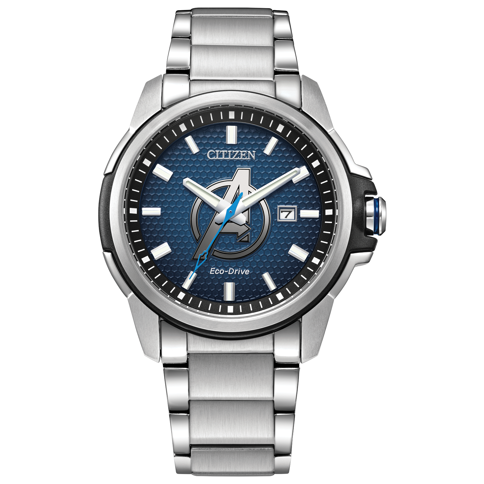 Reloj Citizen Azul Avengers Marvel  AW1651-52W | Elegancia relojería