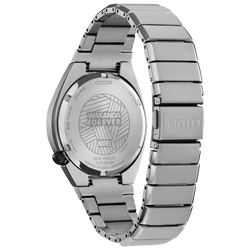 Reloj Citizen Negro Black Panther Marvel  AW1668-50W | Elegancia relojería