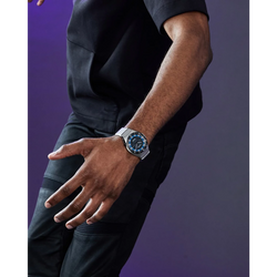 Reloj Citizen Negro Black Panther Marvel  AW1668-50W | Elegancia relojería