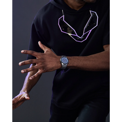 Reloj Citizen Negro Black Panther Marvel  AW1668-50W | Elegancia relojería
